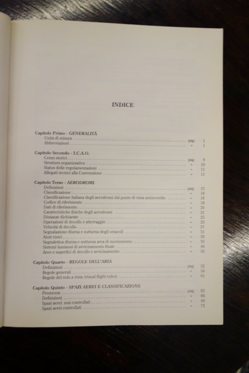 F.L. 195 LIVELLO DI VOLO CIRCOLAZIONE AEREA CEDAM FIACCHINO FALZONE …