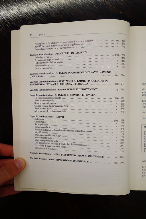 F.L. 195 LIVELLO DI VOLO CIRCOLAZIONE AEREA CEDAM FIACCHINO FALZONE …