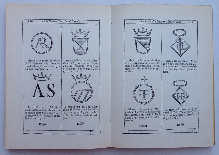 F. Liberati Romano La Perfettione del Cavallo Li Causi Editore …