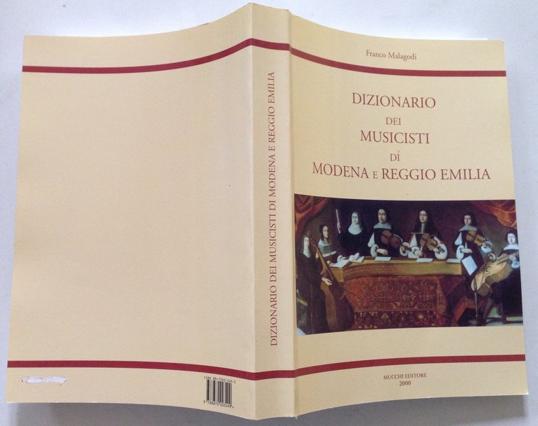 F. Malagodi Dizionario dei Musicisti di Modena e Reggio Emilia …