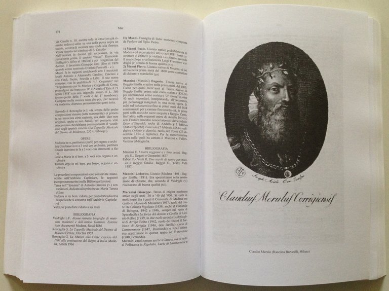 F. Malagodi Dizionario dei Musicisti di Modena e Reggio Emilia …