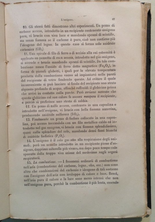 F. Marco Nozioni di Chimica Secondo le Teorie Moderne Paravia …