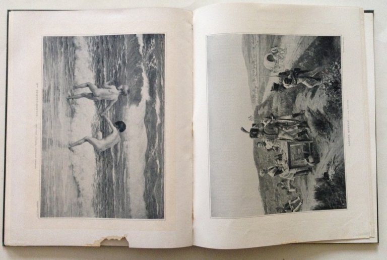 F. Masson Figaro Salon L'Exposition DÈcennale Aprile Luglio 1900 3 …