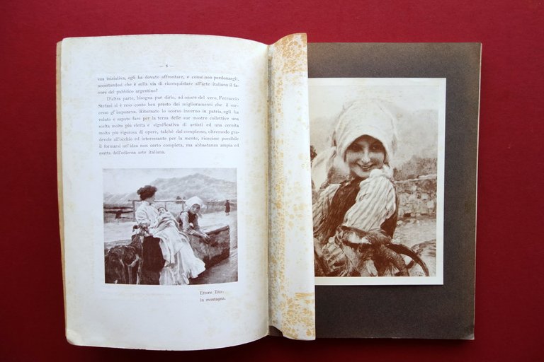 F. Stefani Catalogo Illustrato III∞ Esposizione Pica Arti Grafiche Bergamo …