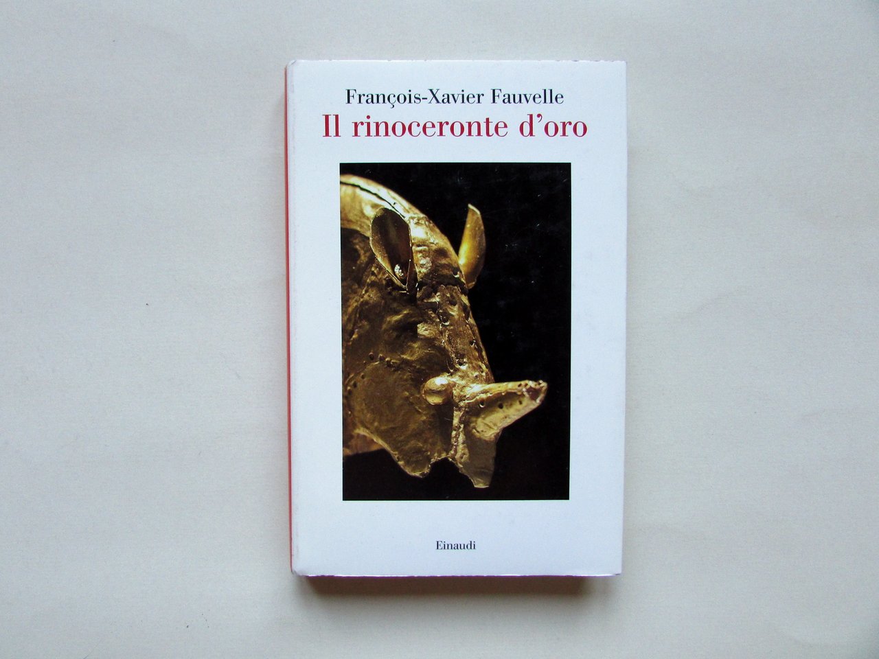 F. X. Fauvelle Il Rinoceronte d'Oro Storie dal Medioevo Africano … | Immagine principale