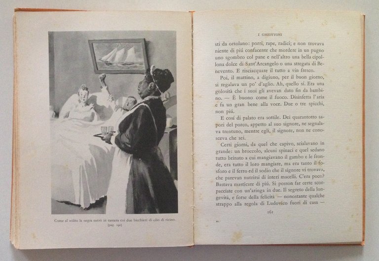 Fabio Tombari I Ghiottoni Mondadori Editore Milano 1939 Prima Edizione