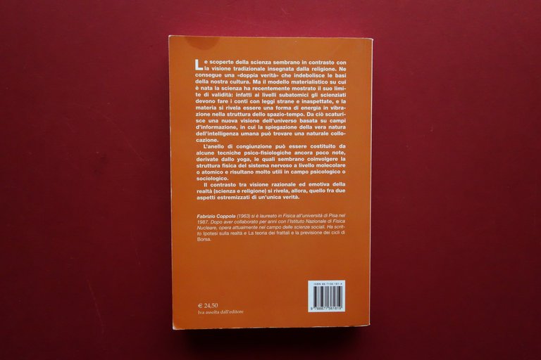 Fabrizio Coppola Il Segreto dell'Universo Ed. L'Et‡ dell'Acquario 2004