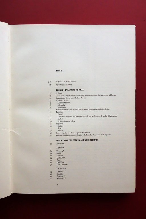 Fabrizio Mori Tadrart Acacus Arte Rupestre e Culture del Sahara … | Immagine Gallery 5