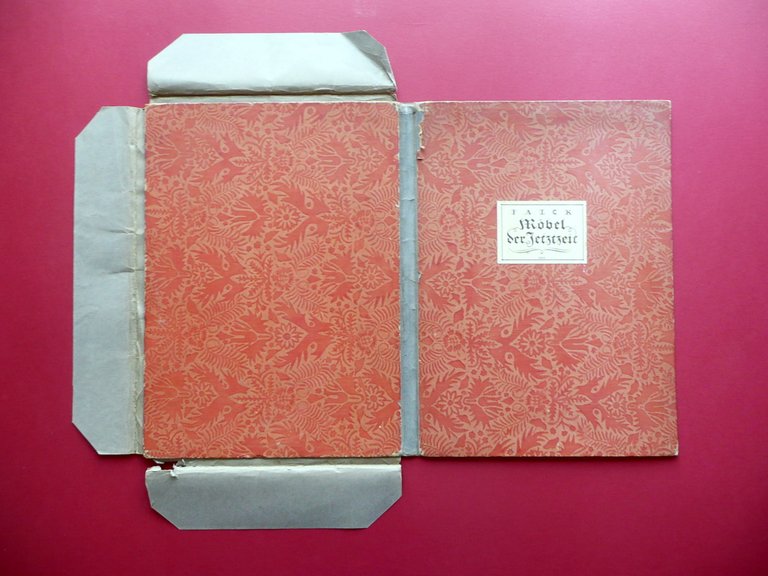 Falck Mobel der Zetztzeit Detmold Cartella 39 Tavole Arredi Primo …