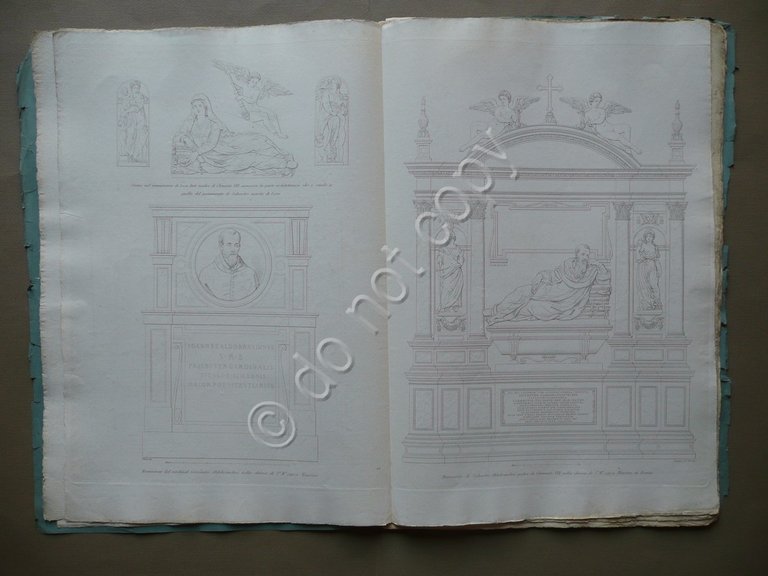 Famiglie Celebri Italiane Litta Fascicolo 104 Famiglia Aldobrandini Firenze 1838