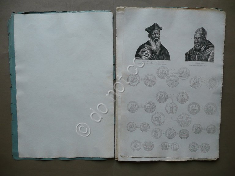 Famiglie Celebri Italiane Litta Fascicolo 104 Famiglia Aldobrandini Firenze 1838