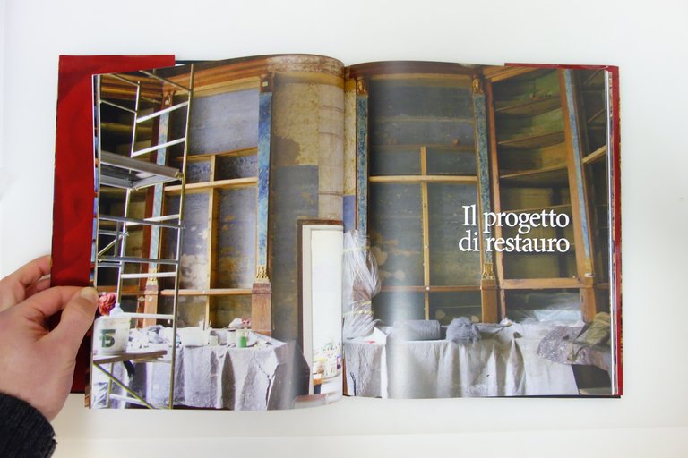 FARMACIA STORICA DELL'EX OSPEDALE SANT'AGOSTINO MODENA RESTAURO AZZOLLINI OTTIMO | Immagine Gallery 4