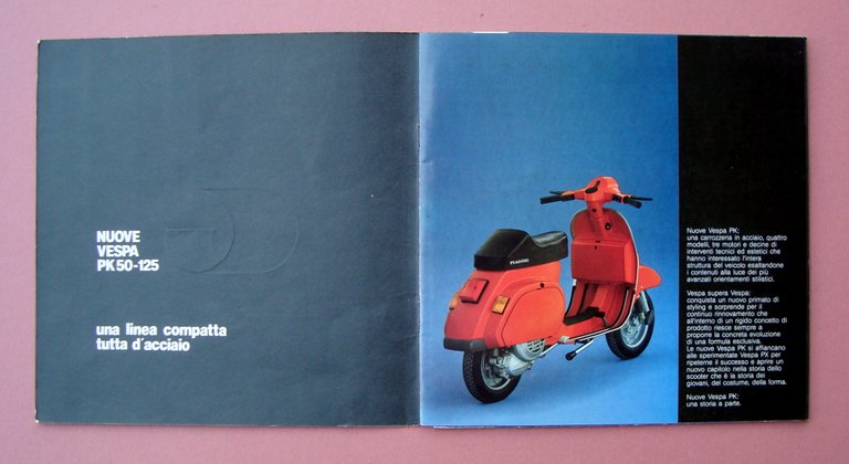 Fascicoli Pubblicitari Piaggio Ciao Bravo Boxer SÏ Vespa PK 50-125 | Immagine Gallery 3