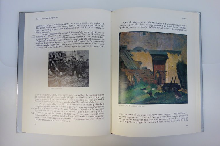 FATTORI E LA SCUOLA DI CASTIGLIONCELLO DURBE' MACCHIAIOLI LIVORNO DE …