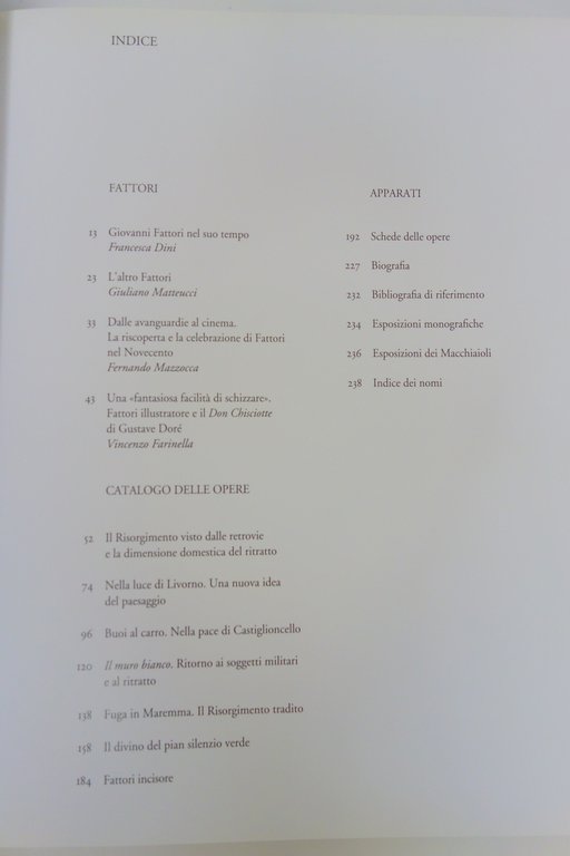 FATTORI PADOVA 2015 DINI MAZZOCCA MATTEUCCI MARSILIO