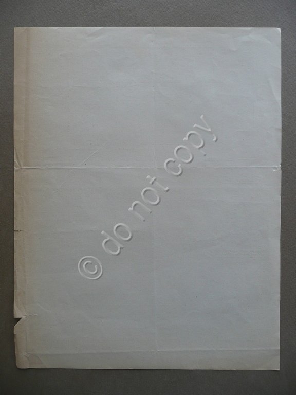 Fattura Salone Fotografico Viaggiante di Natali Luigi Primo Novecento Fotografia | Immagine Gallery 2