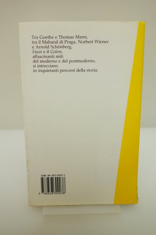 FAUST E IL GOLEM REALTA' E MITO FAUSTUS MAHARAL DI …