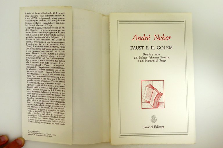 FAUST E IL GOLEM REALTA' E MITO FAUSTUS MAHARAL DI …