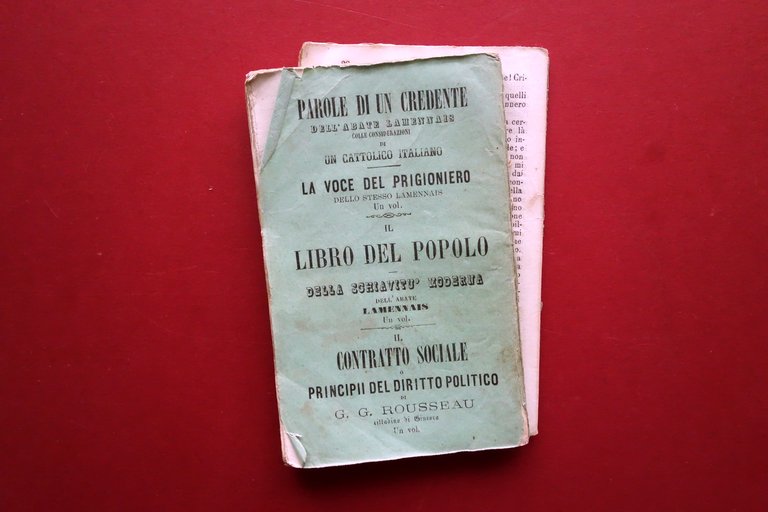 Faust Wolfgang Goethe Ferrario Milano 1870ca. Edizione Popolare