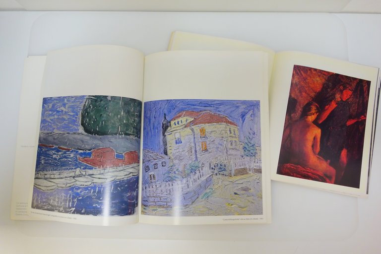 FAUSTO HOLBAN GUIDO GIUBBINI XILOGRAFIE DISEGNI OLI MODENA 1991 AUTOGRAFATO