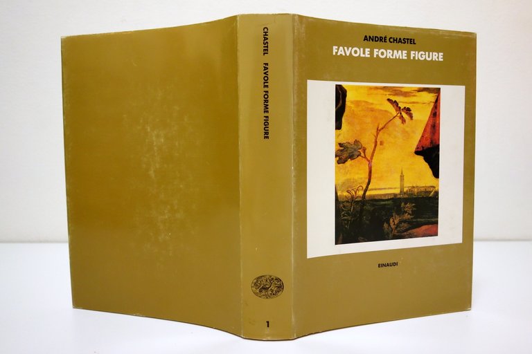 FAVOLE FORME FIGURE CHASTEL EINAUDI 1988
