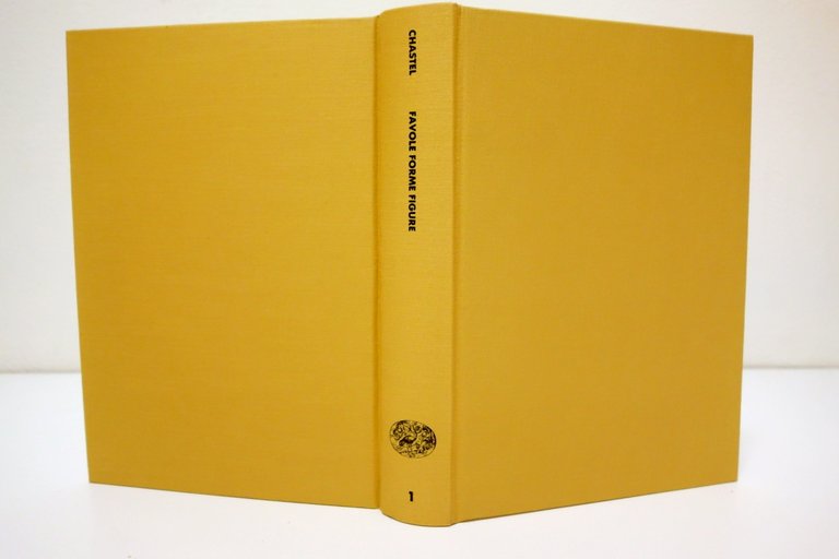 FAVOLE FORME FIGURE CHASTEL EINAUDI 1988