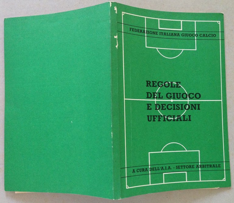 Federazione Italiana Calcio Regole Gioco Decisioni Ufficiali Casistica 2 Volumi