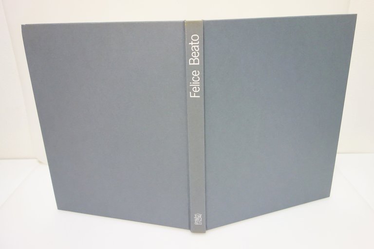 FELICE BEATO VIAGGIO IN GIAPPONE 1863-1877 FEDERICO MOTTA 1991 FOTOGRAFIE