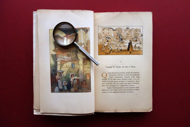 Ferdinand Bac La VoluptÈ Romaine Orne de 100 Illustrations Conard …