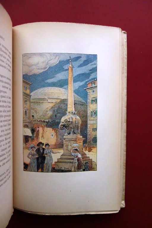 Ferdinand Bac La VoluptÈ Romaine Orne de 100 Illustrations Conard …