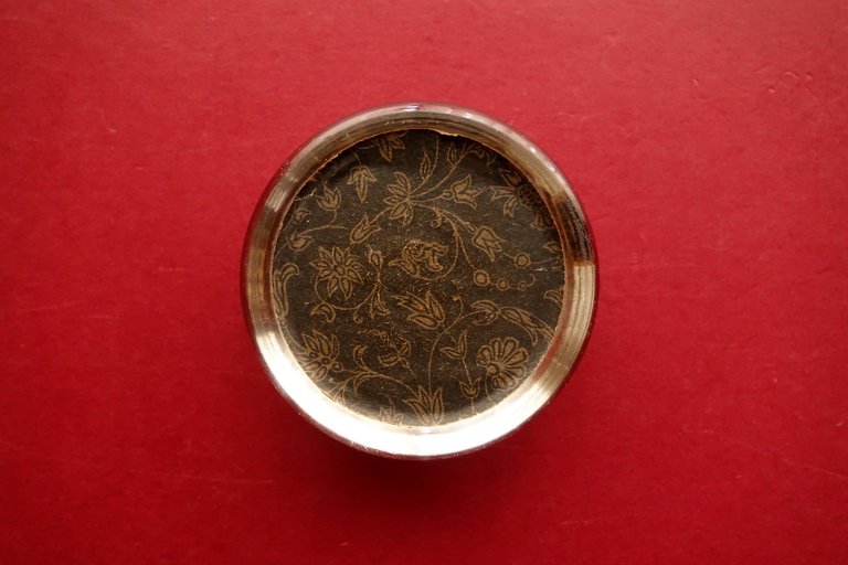 Fermacarte Beata Vergine di Caravaggio Vetro Inserti in Madreperla Primo … | Immagine Gallery 2