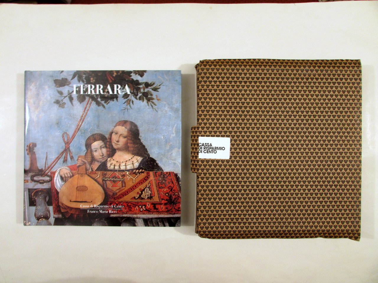 Ferrara Cassa di Risparmio di Cento Franco Maria Ricci 2002 …