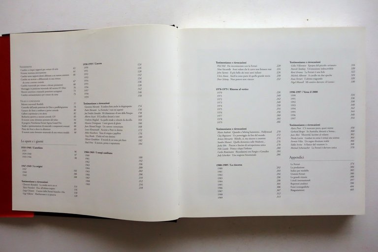 Ferrari 1947-1997 Giorgio Nada Ed. Fuori Commercio