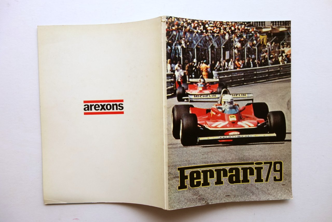 Ferrari 1979 Annuario Mondiale F1 Gare Sport Auto Maranello