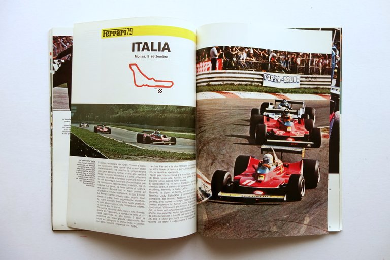 Ferrari 1979 Annuario Mondiale F1 Gare Sport Auto Maranello