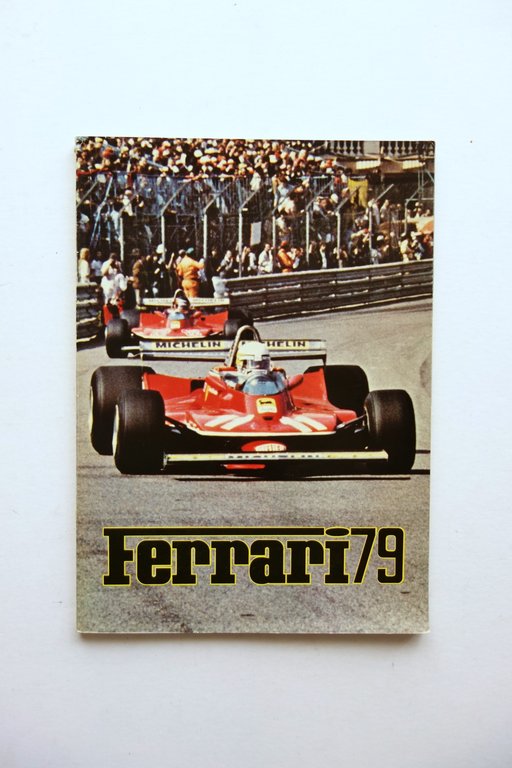 Ferrari 1979 Annuario Mondiale F1 Gare Sport Auto Maranello