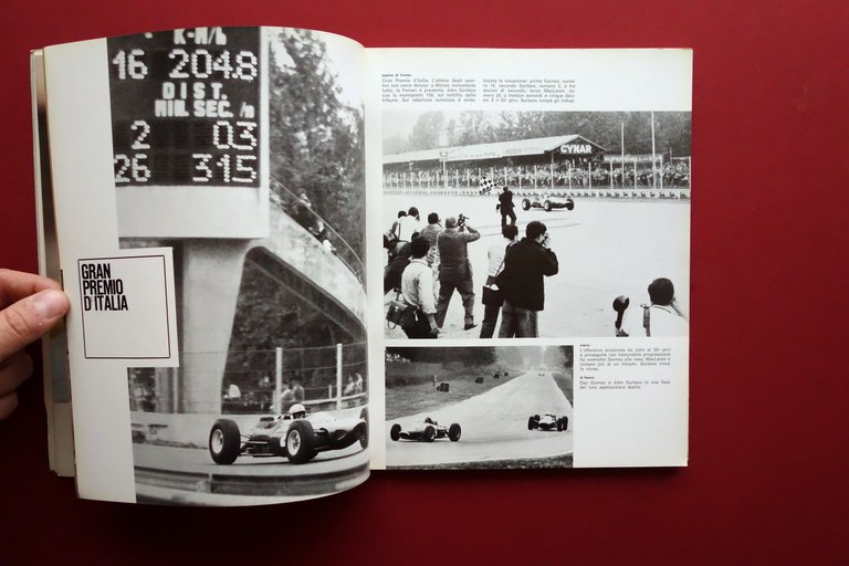 Ferrari Annuario 1964 Auto Sport Maranello Modena Gare Vittorie Formula …