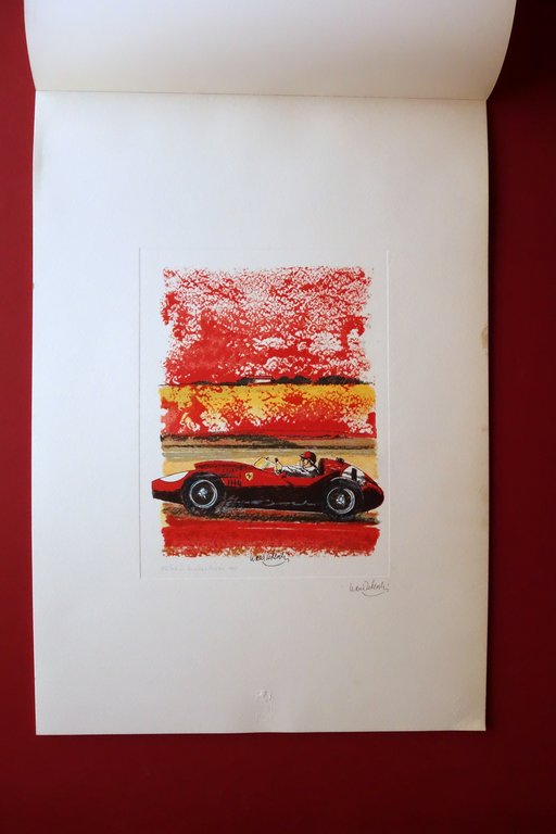 Ferrari Calendario 1992 6 Litografie Originali di Nani Tedeschi Galleria …