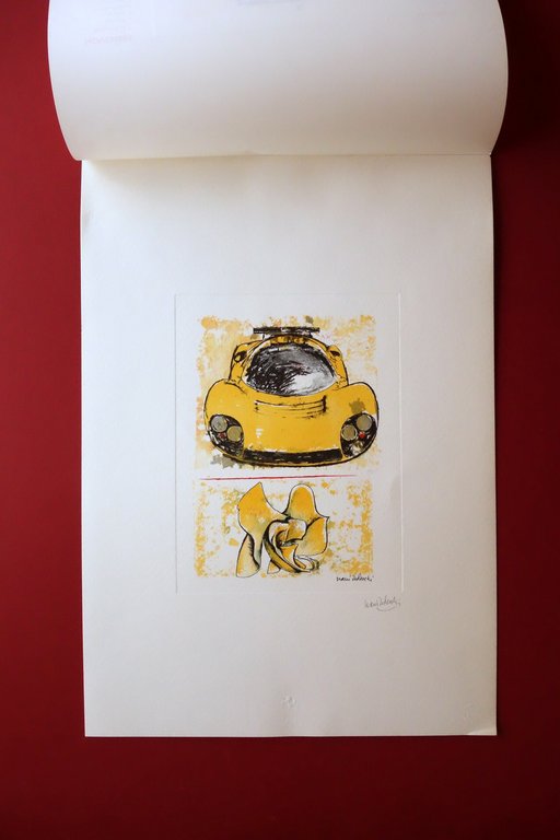 Ferrari Calendario 1992 6 Litografie Originali di Nani Tedeschi Galleria …