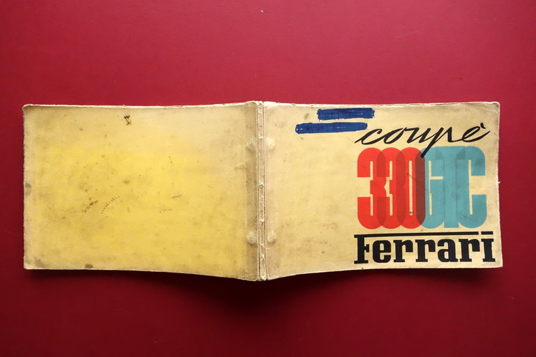 Ferrari Coupe 330 GTC Catalogo Parti di Ricambio Libretto Manutenzione …