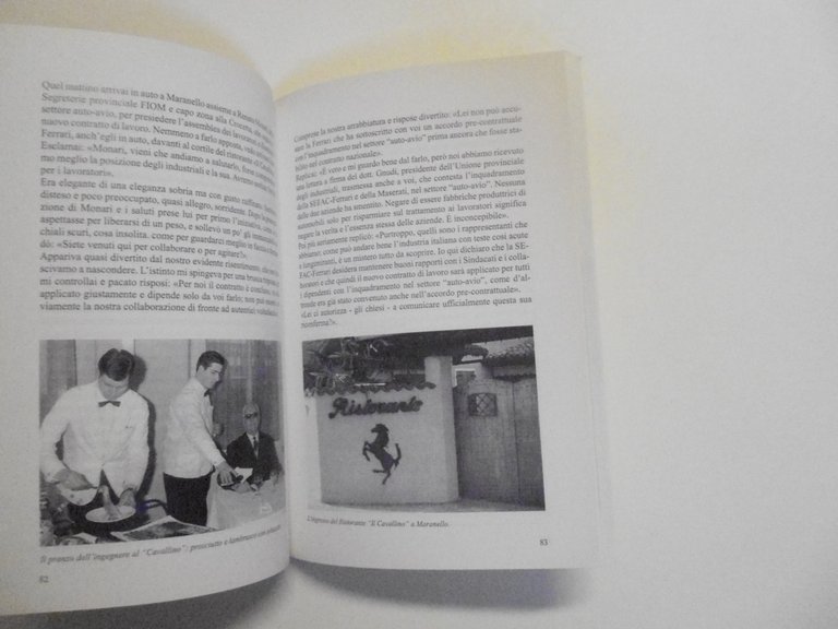Ferrari Eliseo Il Padrone Enzo Ferrari Edizioni Il Fiorino 1999