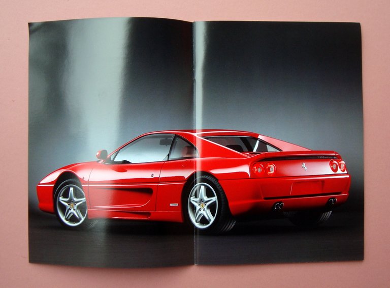 Ferrari F355 berlinetta automobili sportive Pininfarina