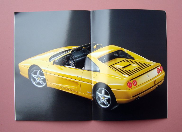 Ferrari F355 berlinetta automobili sportive Pininfarina