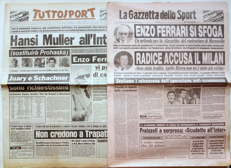 Ferrari Formula 1 Gare Villeneuve Lauda Imola Monza 7 Quotidiani …
