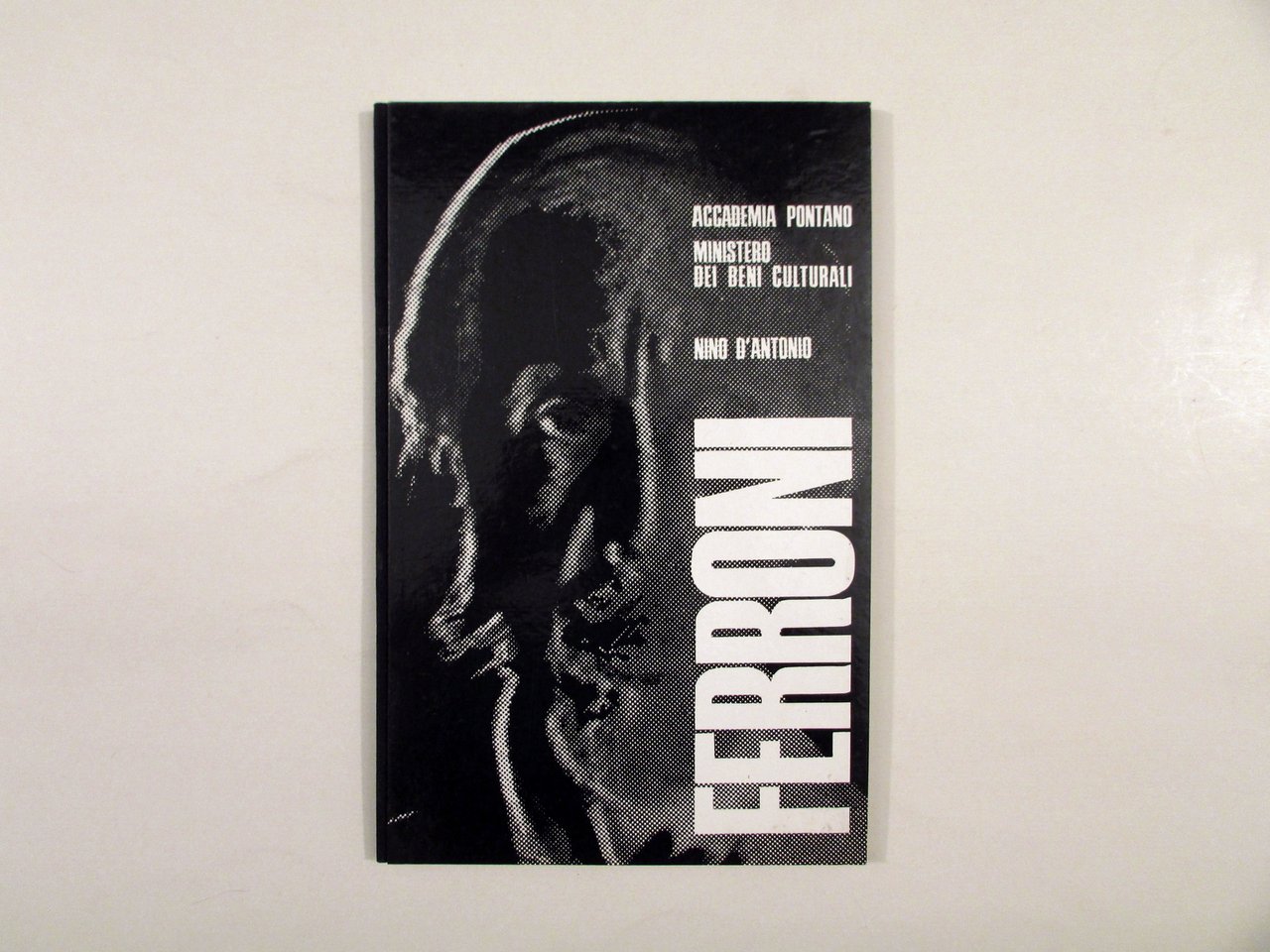 Ferroni Accademia Pontano Nino d'Antonio Mostra Antologica Napoli 1980