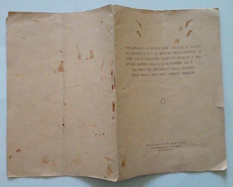 Ferrovie Inaugurando Nuova Sede in Piazza del Duomo Mostre A … | Immagine Gallery 2