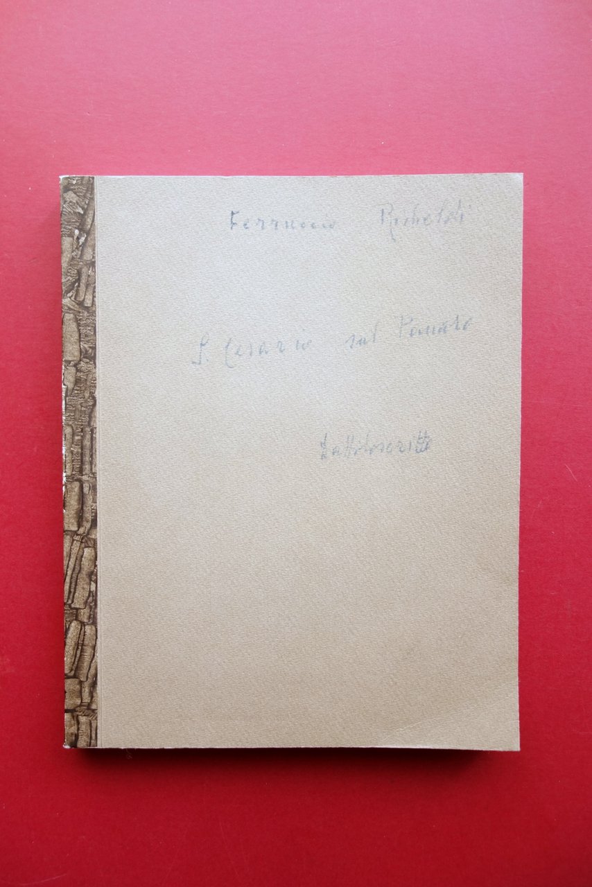 Ferruccio Richeldi San Cesario sul Panaro Dattiloscritto Bozza Pre Stampa …