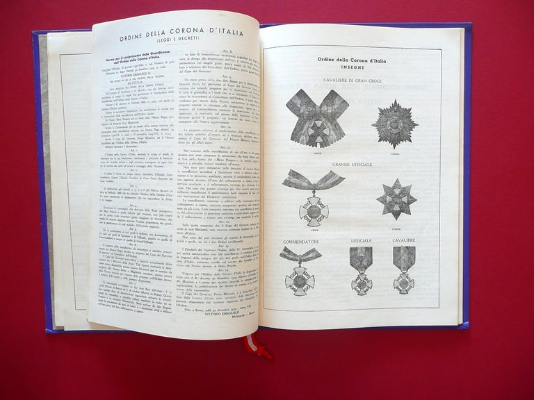 Fiandri Giovanni Spilamberto Modena Nomina Cavaliere Corona d'Italia 1939-41