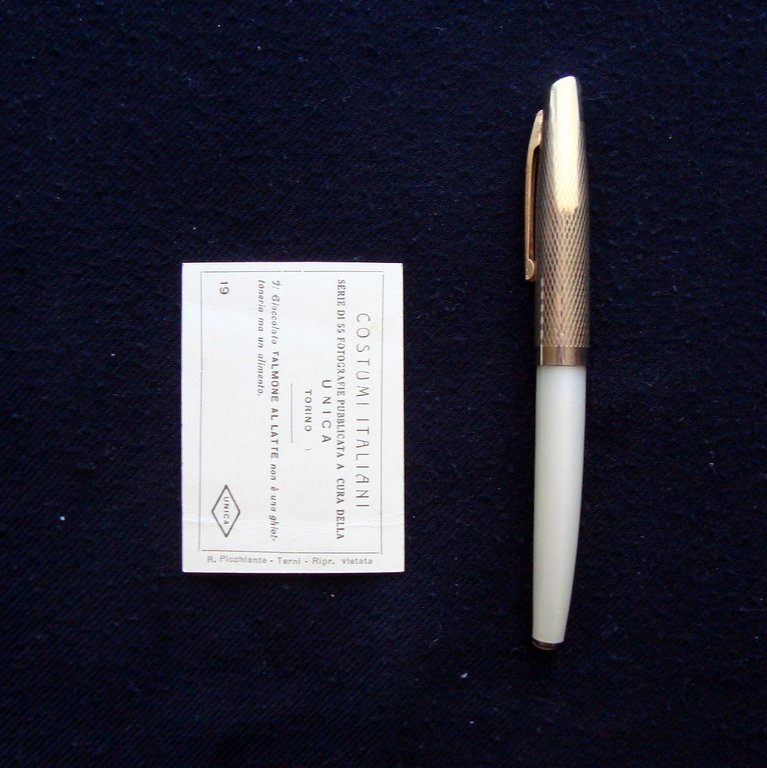 Figurina Unica Costumi Italiani Sardegna n 19 Foto Luce