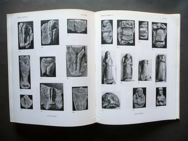 Figurines et Reliefs en Terre Cuite de la Mesopotamie Antique … | Immagine Gallery 5